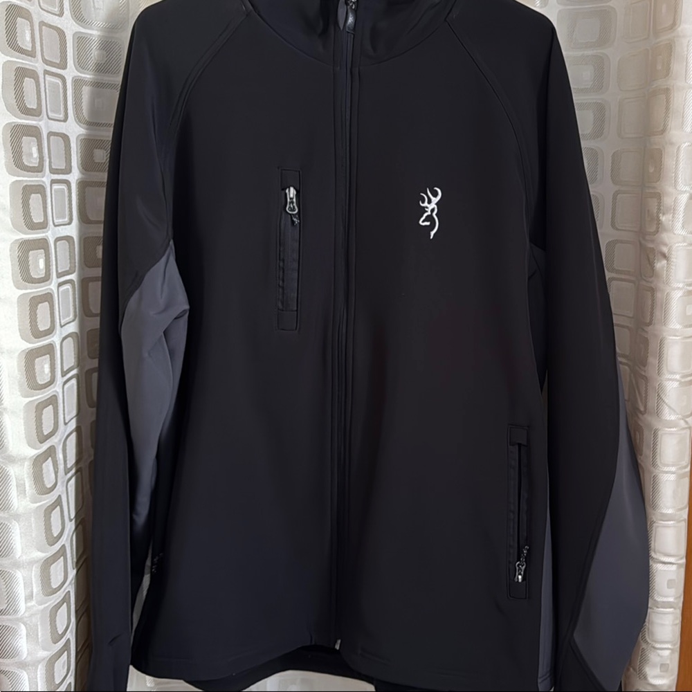 Browning Black and Gray Jacket